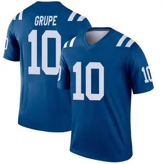 Indianapolis Colts Men's Blake Grupe Legend Jersey - Royal