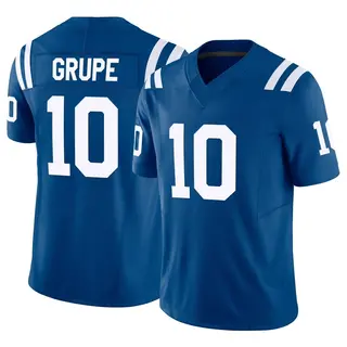 Indianapolis Colts Men's Blake Grupe Limited Vapor F.U.S.E. Jersey - Royal