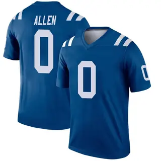 Indianapolis Colts Men's CJ Allen Legend Jersey - Royal