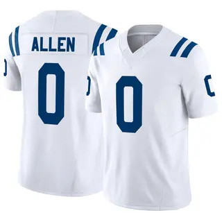 Indianapolis Colts Men's CJ Allen Limited Vapor F.U.S.E. Jersey - White