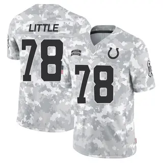 Indianapolis Colts Men's Desmond Little Limited 2024 Salute to Service Jersey - Arctic Camo