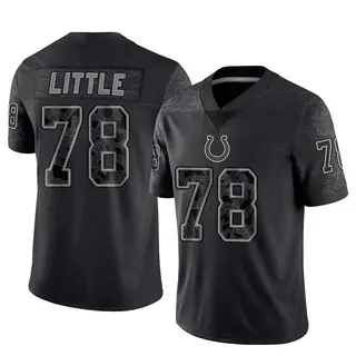 Indianapolis Colts Men's Desmond Little Limited Reflective Jersey - Black