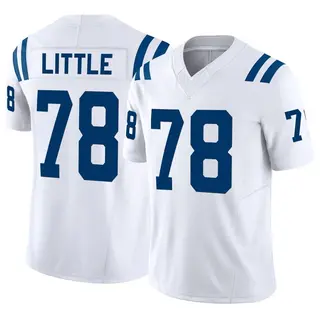Indianapolis Colts Men's Desmond Little Limited Vapor F.U.S.E. Jersey - White