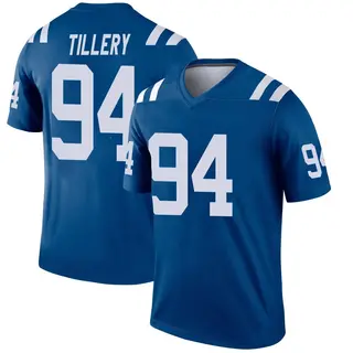 Indianapolis Colts Men's Jerry Tillery Legend Jersey - Royal