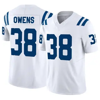 Indianapolis Colts Men's Jonathan Owens Limited Vapor F.U.S.E. Jersey - White