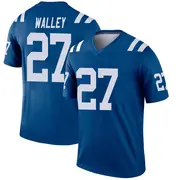 Indianapolis Colts Men's Justin Walley Legend Jersey - Royal