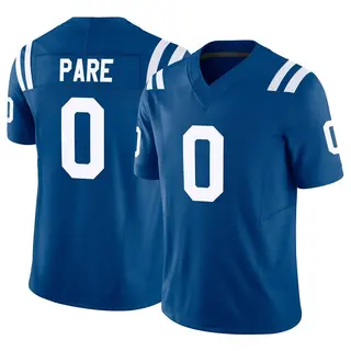 Indianapolis Colts Men's Lincoln Pare Limited Vapor F.U.S.E. Jersey - Royal