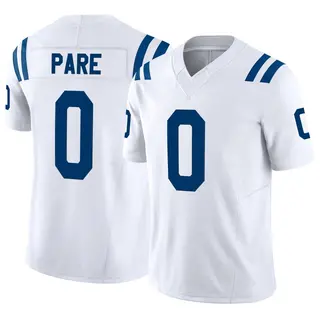 Indianapolis Colts Men's Lincoln Pare Limited Vapor F.U.S.E. Jersey - White