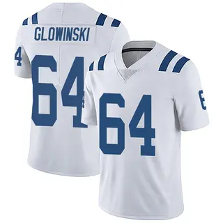 Indianapolis Colts Men's Mark Glowinski Limited Vapor Untouchable Jersey - White