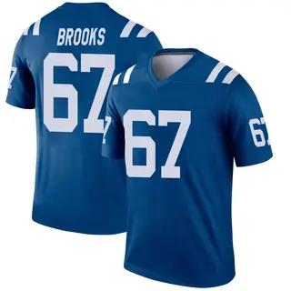 Indianapolis Colts Men's Mason Brooks Legend Jersey - Royal