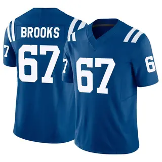Indianapolis Colts Men's Mason Brooks Limited Vapor F.U.S.E. Jersey - Royal