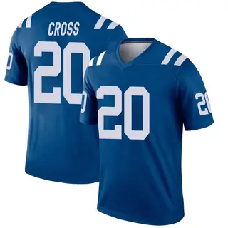 Indianapolis Colts Men's Nick Cross Legend Jersey - Royal