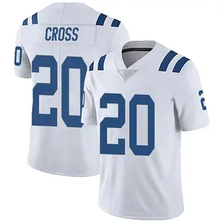 Indianapolis Colts Men's Nick Cross Limited Vapor Untouchable Jersey - White