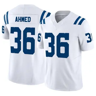 Indianapolis Colts Men's Salvon Ahmed Limited Vapor F.U.S.E. Jersey - White