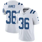 Indianapolis Colts Men's Salvon Ahmed Limited Vapor Untouchable Jersey - White