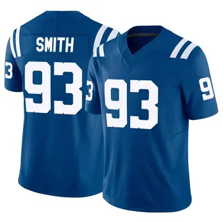 Indianapolis Colts Men's Tim Smith Limited Vapor F.U.S.E. Jersey - Royal