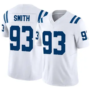 Indianapolis Colts Men's Tim Smith Limited Vapor F.U.S.E. Jersey - White