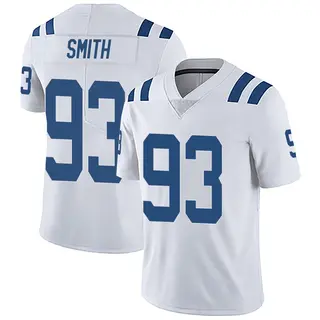 Indianapolis Colts Men's Tim Smith Limited Vapor Untouchable Jersey - White