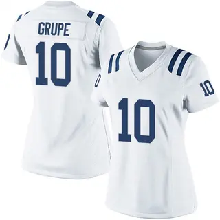 Indianapolis Colts Women's Blake Grupe Game Jersey - White