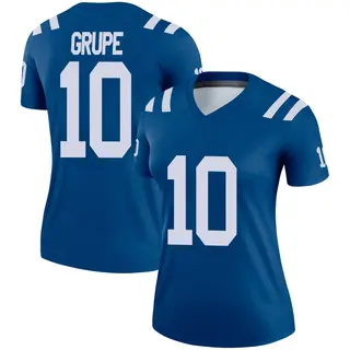 Indianapolis Colts Women's Blake Grupe Legend Jersey - Royal