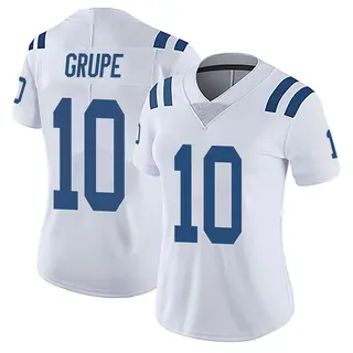 Indianapolis Colts Women's Blake Grupe Limited Vapor Untouchable Jersey - White