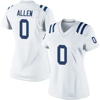 Indianapolis Colts Women's CJ Allen Game Jersey - White