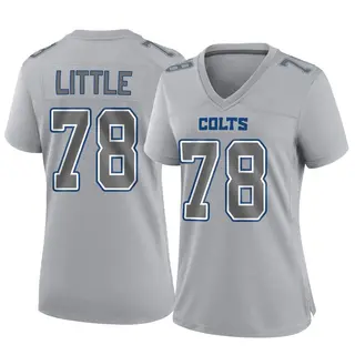 Indianapolis Colts Women's Desmond Little Game Atmosphere Fashion Jersey - Gray