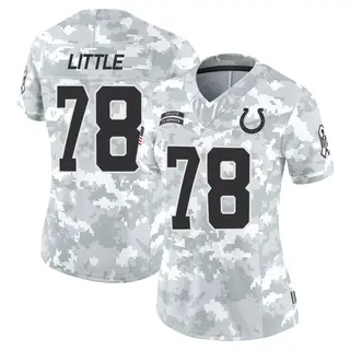Indianapolis Colts Women's Desmond Little Limited 2024 Salute to Service Jersey - Arctic Camo