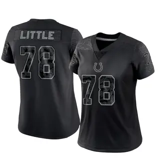 Indianapolis Colts Women's Desmond Little Limited Reflective Jersey - Black