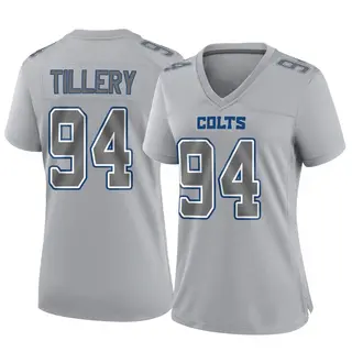 Indianapolis Colts Women's Jerry Tillery Game Atmosphere Fashion Jersey - Gray