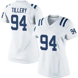 Indianapolis Colts Women's Jerry Tillery Game Jersey - White