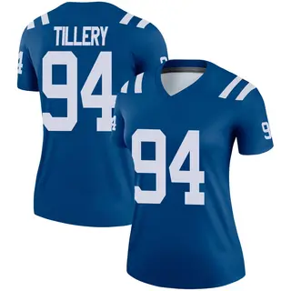 Indianapolis Colts Women's Jerry Tillery Legend Jersey - Royal