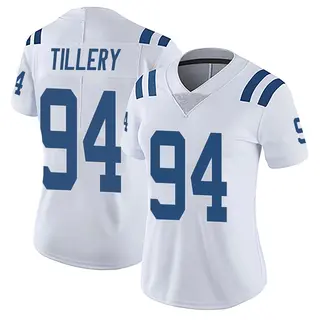 Indianapolis Colts Women's Jerry Tillery Limited Vapor Untouchable Jersey - White