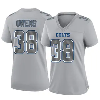 Indianapolis Colts Women's Jonathan Owens Game Atmosphere Fashion Jersey - Gray