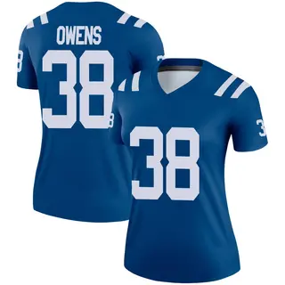 Indianapolis Colts Women's Jonathan Owens Legend Jersey - Royal
