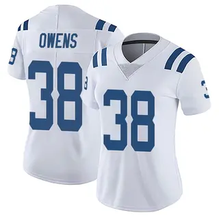 Indianapolis Colts Women's Jonathan Owens Limited Vapor Untouchable Jersey - White
