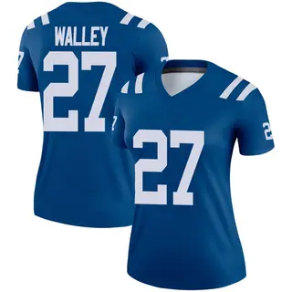 Indianapolis Colts Women's Justin Walley Legend Jersey - Royal