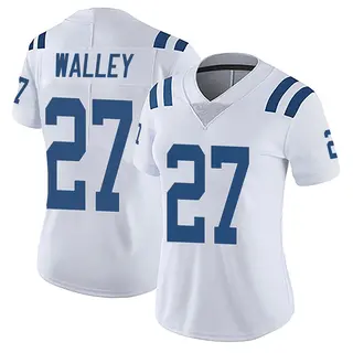 Indianapolis Colts Women's Justin Walley Limited Vapor Untouchable Jersey - White