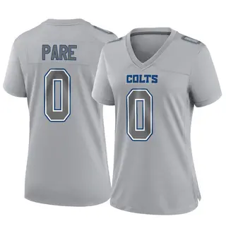 Indianapolis Colts Women's Lincoln Pare Game Atmosphere Fashion Jersey - Gray