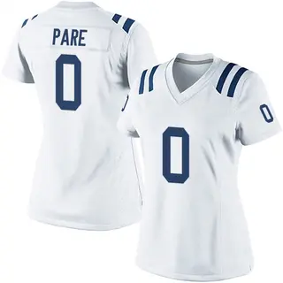 Indianapolis Colts Women's Lincoln Pare Game Jersey - White