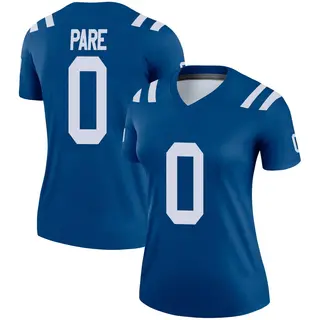 Indianapolis Colts Women's Lincoln Pare Legend Jersey - Royal