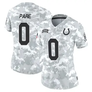Indianapolis Colts Women's Lincoln Pare Limited 2024 Salute to Service Jersey - Arctic Camo