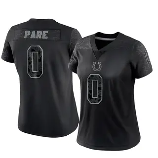 Indianapolis Colts Women's Lincoln Pare Limited Reflective Jersey - Black