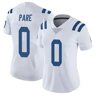 Indianapolis Colts Women's Lincoln Pare Limited Vapor Untouchable Jersey - White