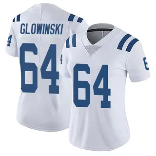 Indianapolis Colts Women's Mark Glowinski Limited Vapor Untouchable Jersey - White