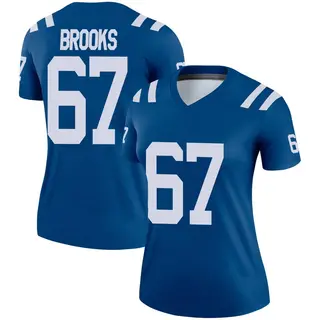Indianapolis Colts Women's Mason Brooks Legend Jersey - Royal