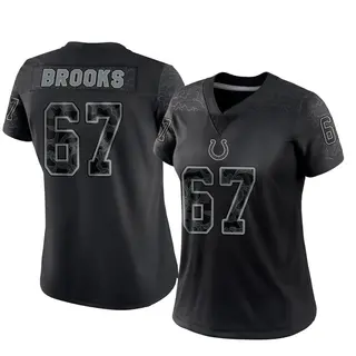 Indianapolis Colts Women's Mason Brooks Limited Reflective Jersey - Black