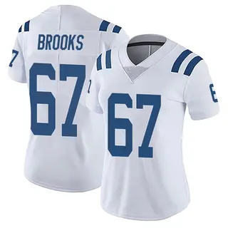 Indianapolis Colts Women's Mason Brooks Limited Vapor Untouchable Jersey - White