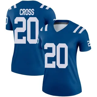 Indianapolis Colts Women's Nick Cross Legend Jersey - Royal
