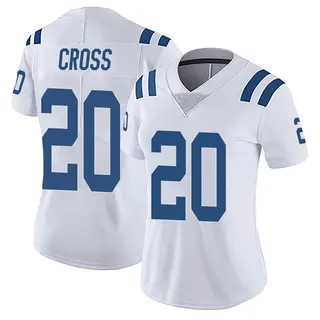 Indianapolis Colts Women's Nick Cross Limited Vapor Untouchable Jersey - White